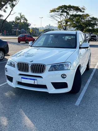 BMW X3 3.0 35I M SPORT 4X4 24V GASOLINA 4P AUTOMÁTICO